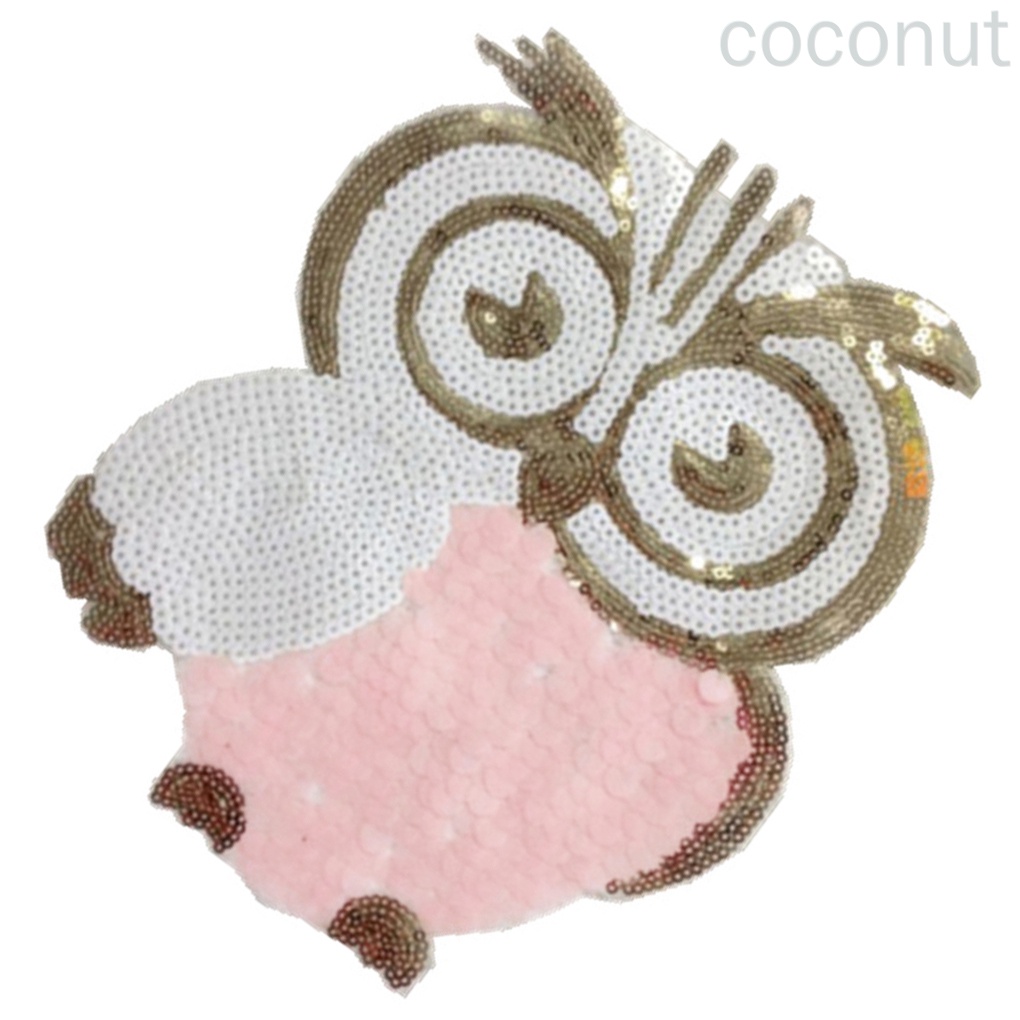 Miếng dán quần áo hình hoạt hình đính kim sa lấp lánh