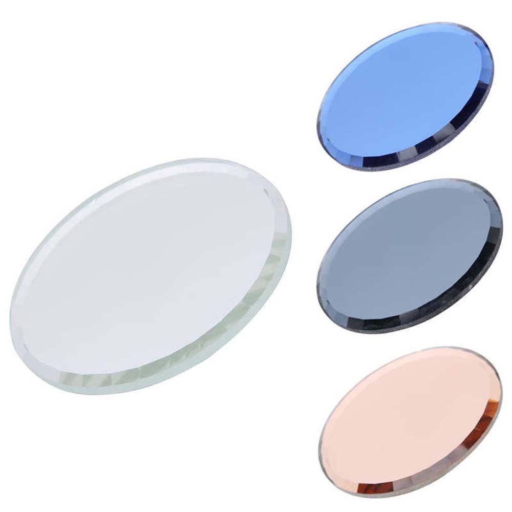 OCEANMAP Khay Tròn Nhiều Màu Sắc Dùng Để Trưng Bày Móng Tay Giả Tiện Lợi