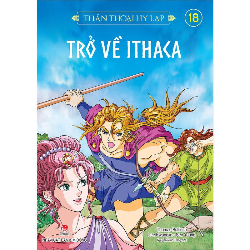 Sách - Thần thoại Hy Lạp - Tập 18 - Trở về Ithaca