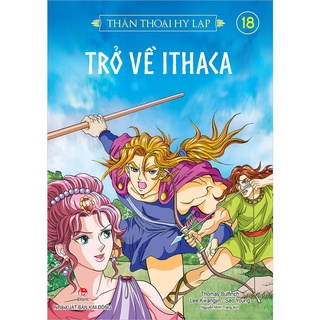 Sách - thần thoại hy lạp - tập 18