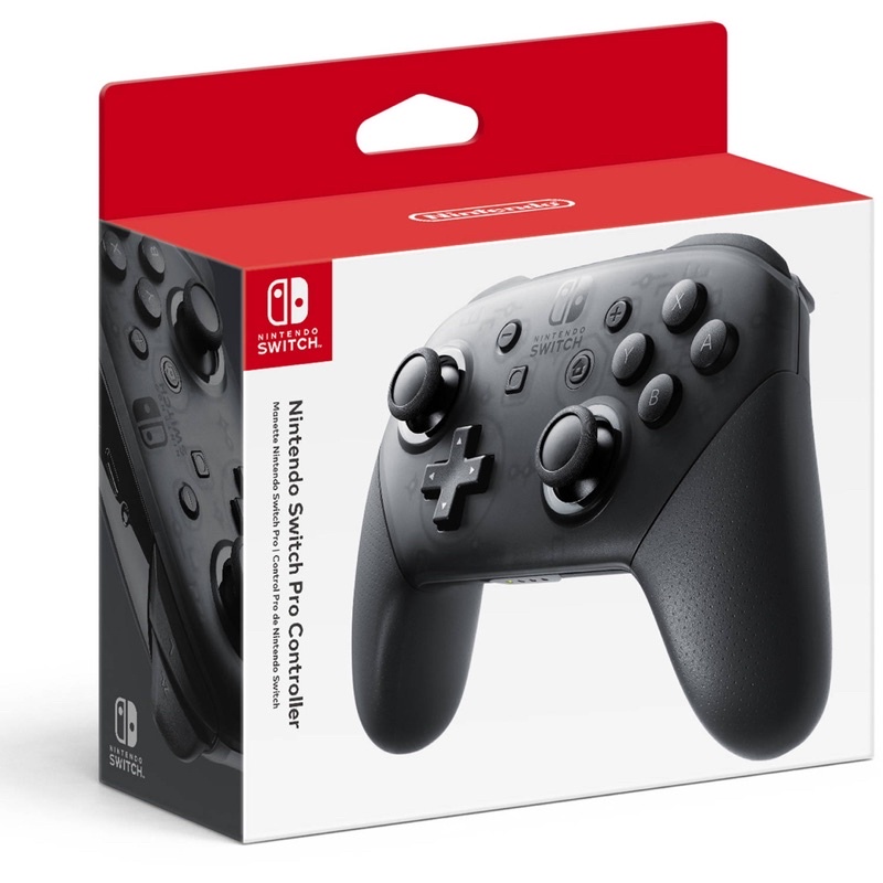 Tay Cầm Chơi Game Nintendo Switch Pro Controller | BigBuy360 - bigbuy360.vn