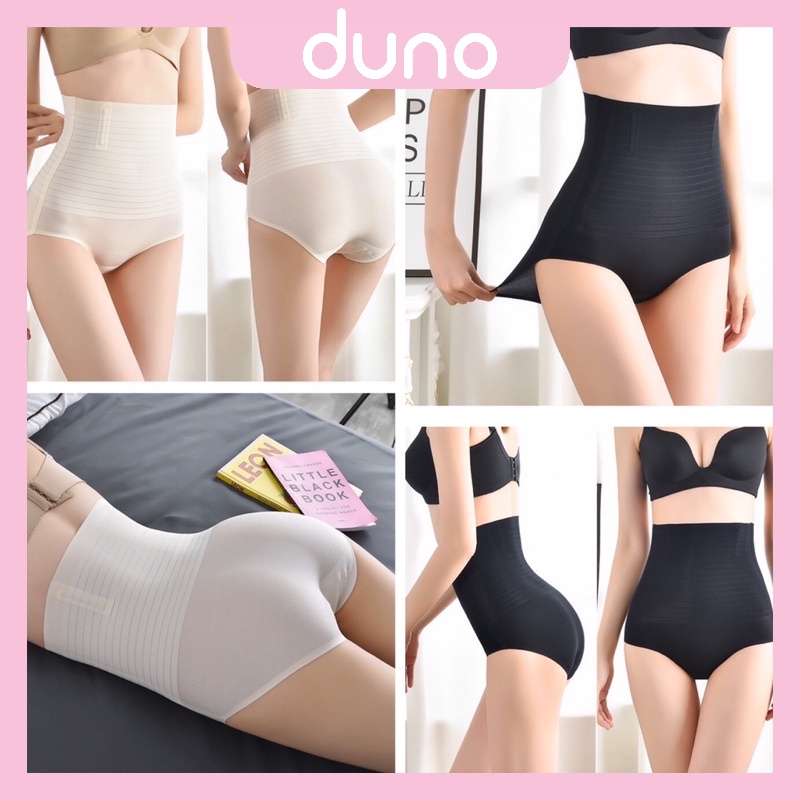 Quần Gen Bụng Định Hình Chất Su Lạnh 3D Chống Cuộn  DUNO 887