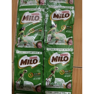 Milo dây 10 gói x 22g