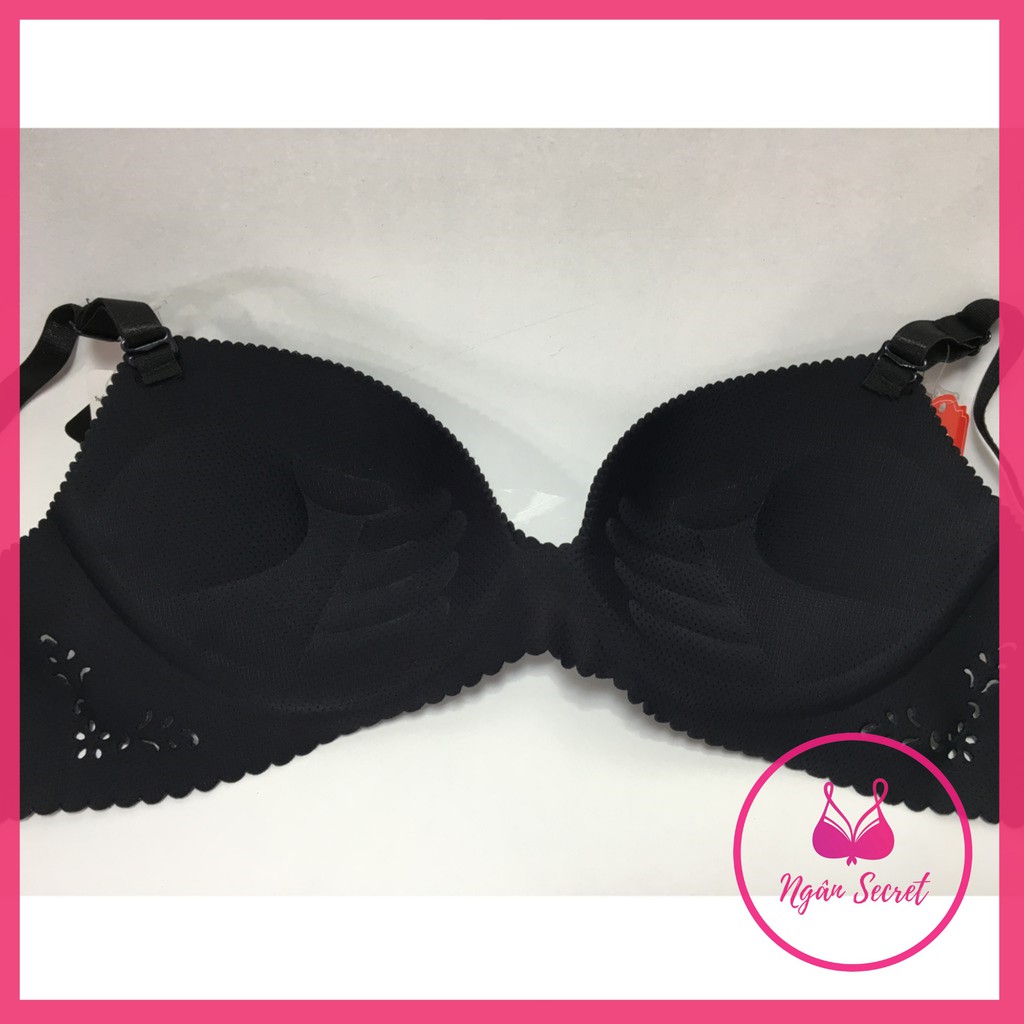 Áo Ngực, Áo Lót Su Không Gọng Bàn Tay  thông hơi MS872350