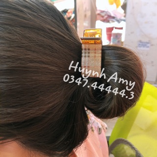 🌸 Kẹp 3R kim tuyến 2 lớp