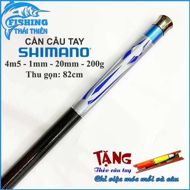 Cần câu tay Shimano 6h