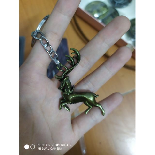 Móc khóa Game of Thrones nhà Baratheon