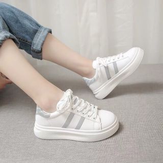 Giày phản quang 2 vạch nữ mới chất (lẻ=sỉ)