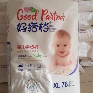 Bỉm quần / dán Good partner S112/M92/L82/XL76
