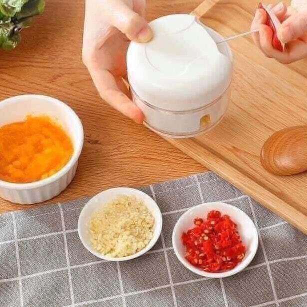 bán hàng sỉ lẻ Máy Xay Tỏi Ớt Mini Cầm Tay Chopper Đa Năng Tiện Dụng bán hàng chuẩn uy tín