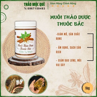 Muối chườm bụng thảo dược giảm béo cho mẹ sau sinh