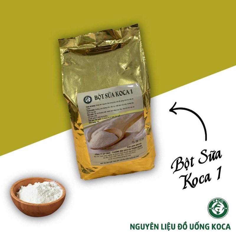 Bột sữa koca