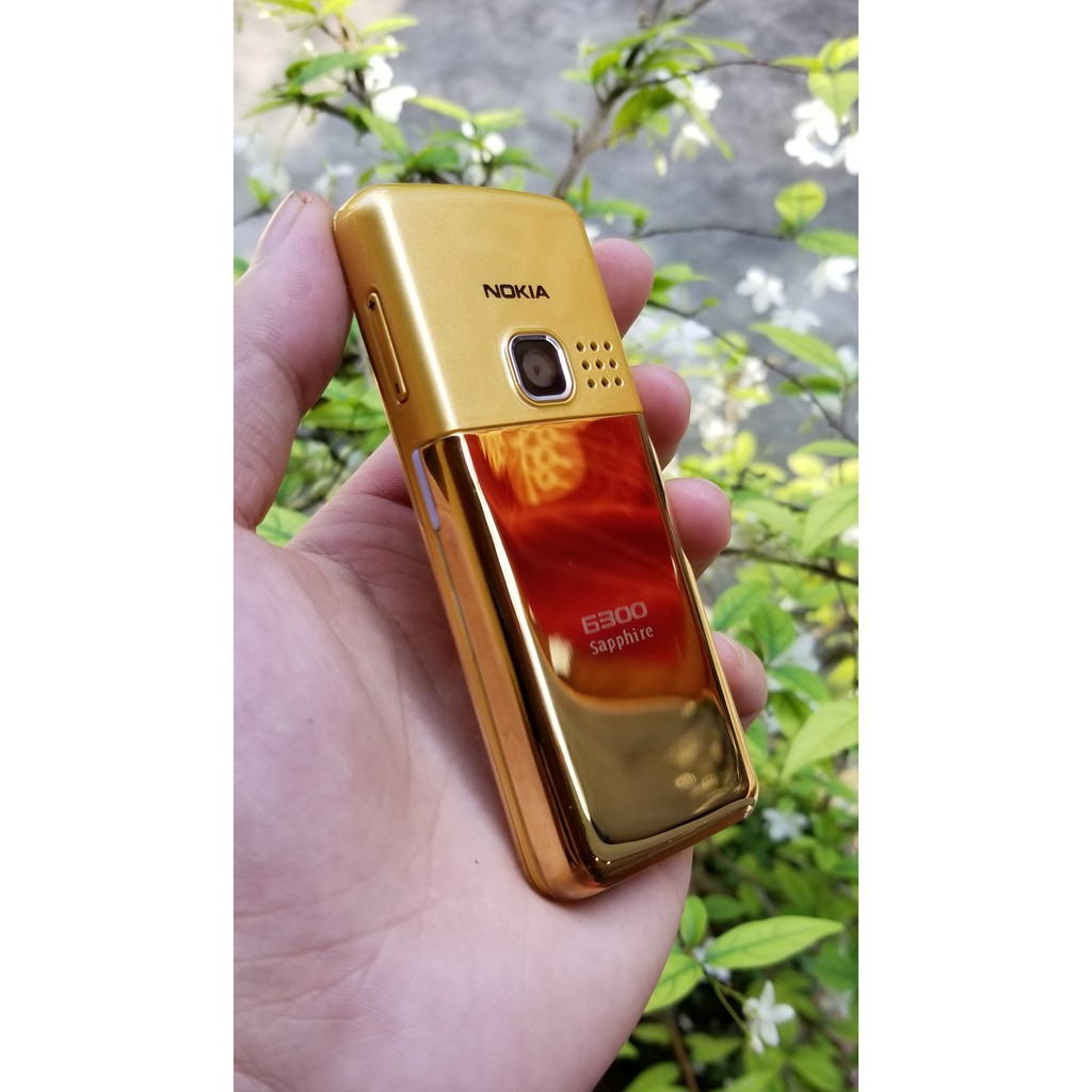 Điện Thoại Nokia 6300 Gold Chính Hãng