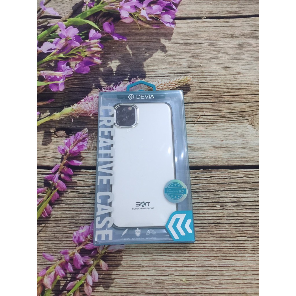 Ốp iphone Devia Iphone 11 và 11promax DỄ LAU CHÙI CHỐNG SỐC CHỐNG VA ĐẬP