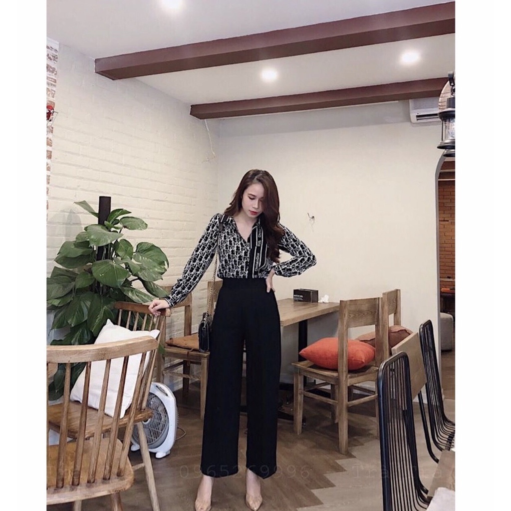 QUẦN ỐNG RỘNG SANG XỊN MỊN CHẤT TUYẾT MƯA KHÔNG NHĂN KHÔNG XÙ LÔNG THỜI TRANG BANAMO FASHION QUẦN SỚ KHÓA LỆ 931 | WebRaoVat - webraovat.net.vn