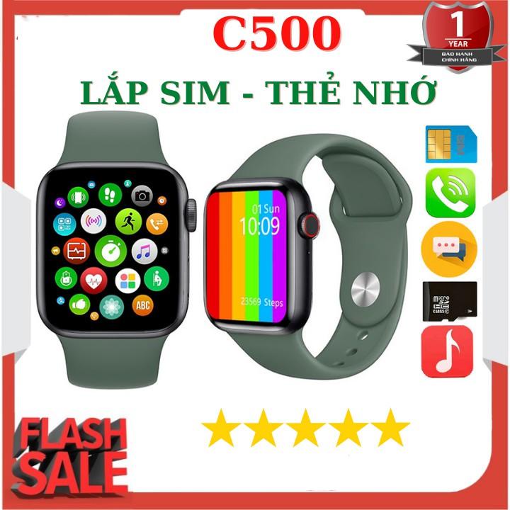 Đồng Hồ Thông Minh Trẻ Em C500 Plus Lắp Sim Nghe Gọi 2 Chiều Dành Cho Bé Trai Và Bé Gái,Đồng Hồ Lắp Sim Bảo Hành 1 Năm