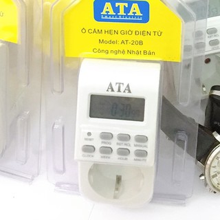 Ổ cắm hẹn giờ điện tử ATA AT20B
