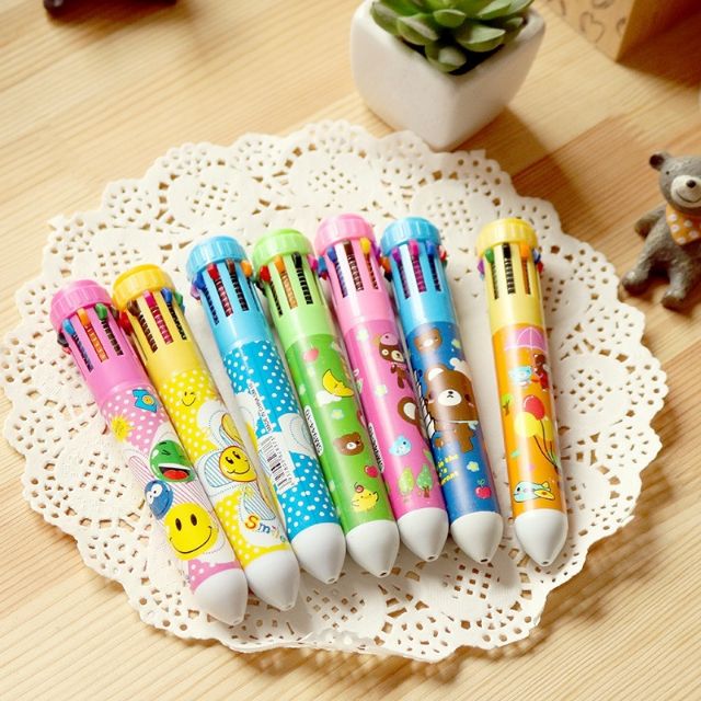 Bút 6 ngòi và 8 ngòi đủ màu