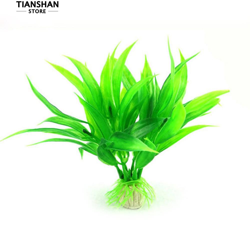 Cỏ nhựa nhân tạo trang trí bể cá