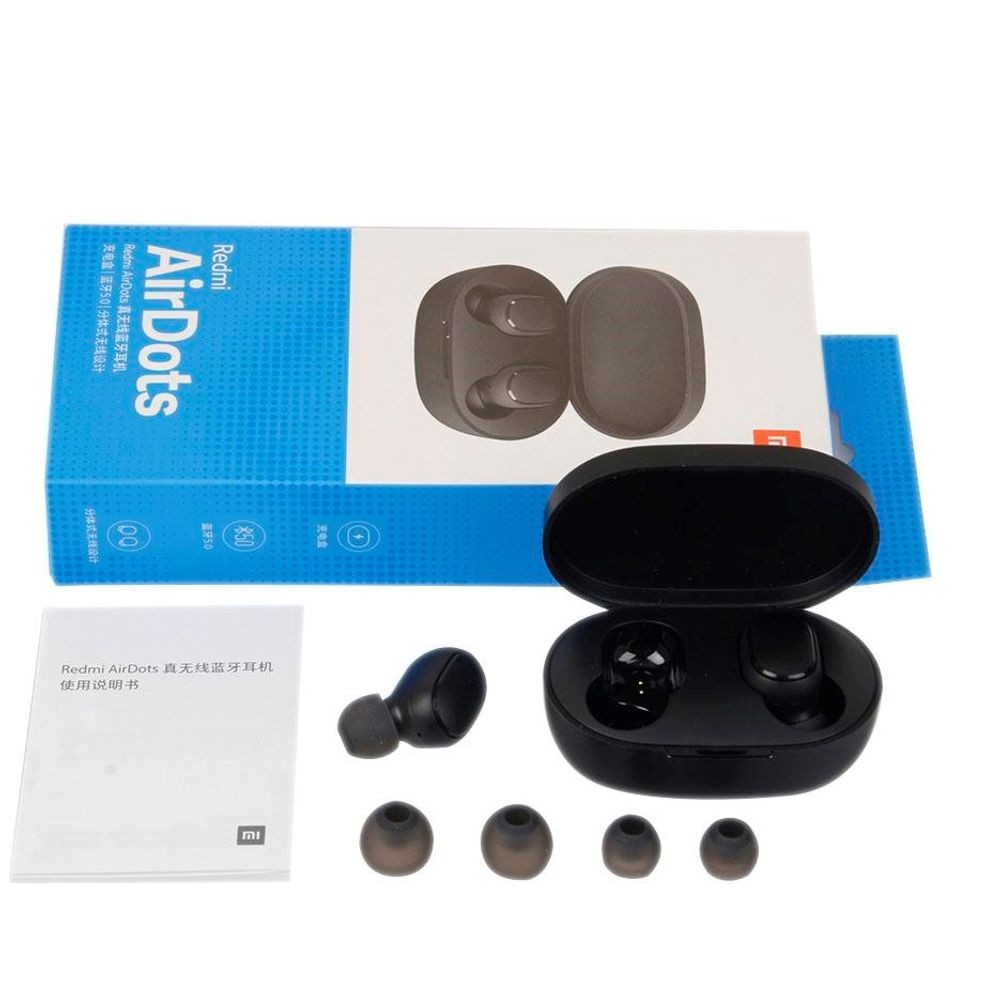 Tai nghe không dây Redmi Airdots S - Bluetooth 5.0, True Wireless, bản cải tiến kết nối chính - phụ chuyên gaming | BigBuy360 - bigbuy360.vn