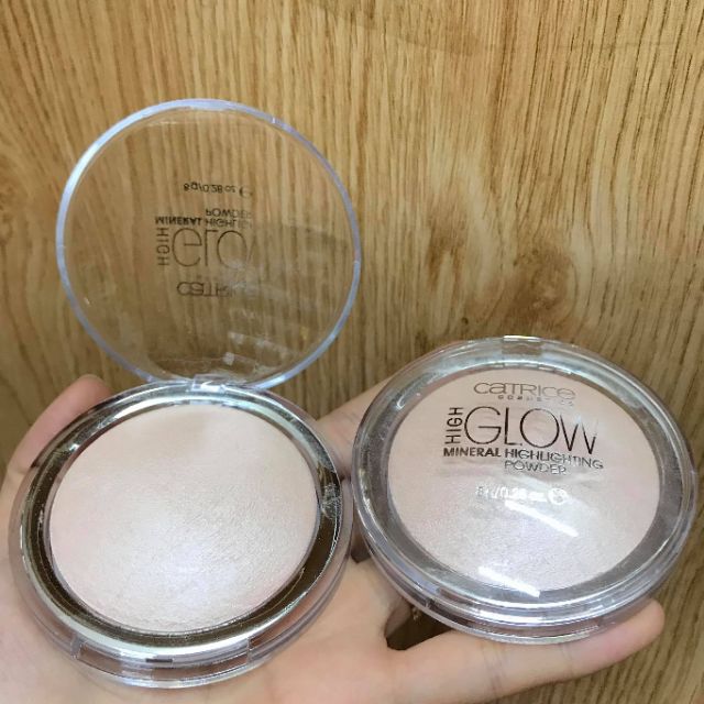 Phấn bắt sáng Catrice Glow xách tay Đức