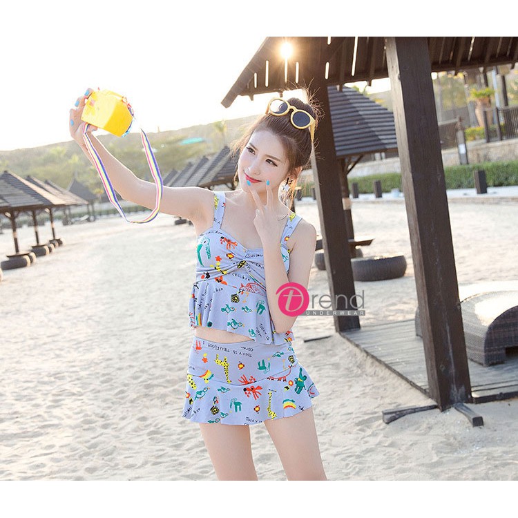 Bộ bikini đi biển