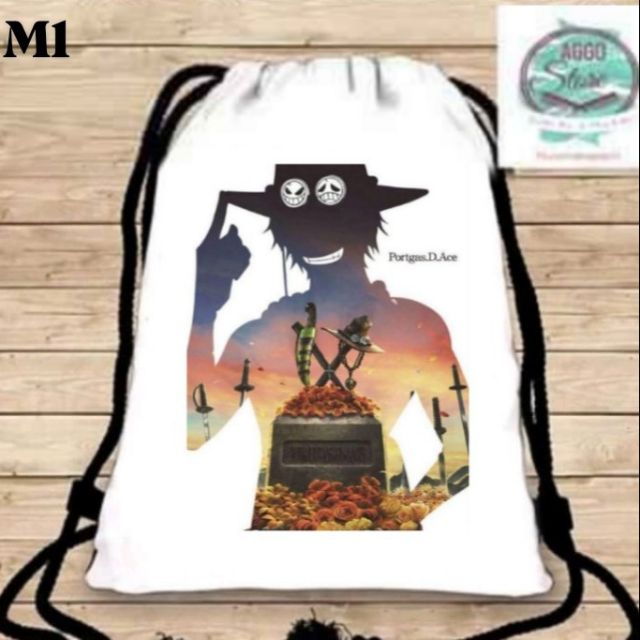 Balo Dây Rút One Piece - Đảo Hải Tặc