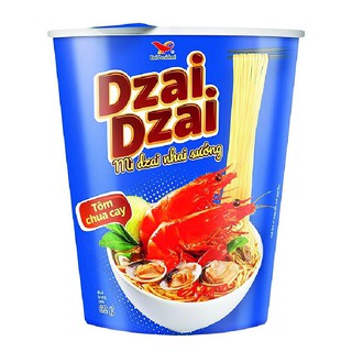 Mì ly dzai tôm chua cay 62g x 24 ly