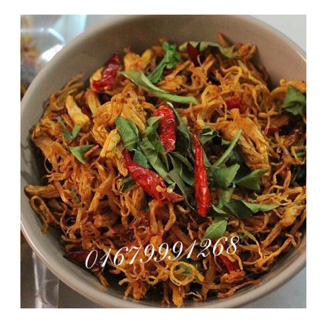 🐥 Khô Gà Xé Lá Chanh 🐥 100% từ nguyên liệu sạch | BigBuy360 - bigbuy360.vn