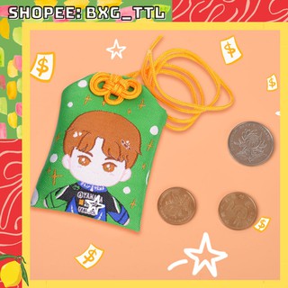 [SẴN] Túi may mắn doll Tiêu Chiến - Túi may mắn doll Vương Nhất Bác