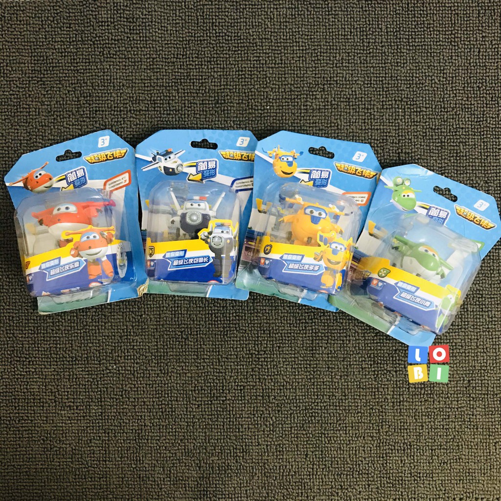 Đội bay siêu đẳng, mô hình Donnie thông minh biến hình robot