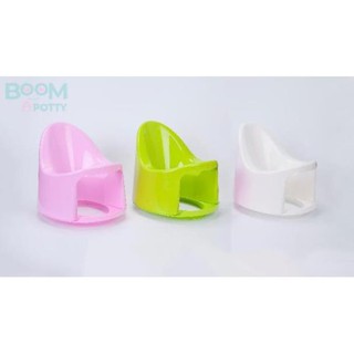 BÔ CHO BÉ,BÔ RỬA ĐA NĂNG BOOM POTTY NGỒI BỒN CẦU CHO BÉ TỪ 8 THÁNG TUỔI