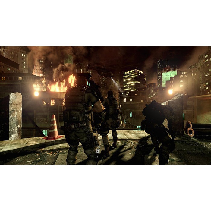 Đĩa Game PS4: Resident Evil 6 - hệ EU