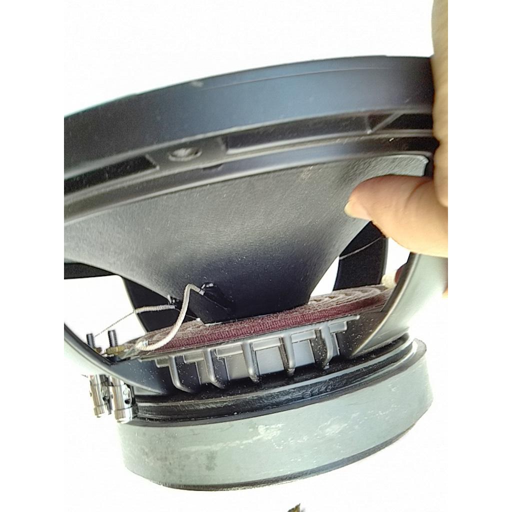 MỘT CỦ LOA BASS 25 NANOMUX KHUNG NHÔM TỪ 156 GÂN VẢI - TIẾNG CỰC SÁNG