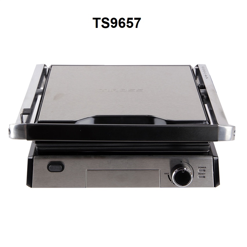 Máy Kẹp Nướng Bánh Mì Đa Năng Tiross TS9654 | TS9653 | TS9657 | TS9652 | TS9656 - Hàng chính hãng
