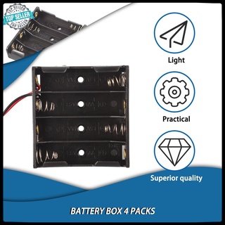 Bộ 4 khay đựng pin aa 2a