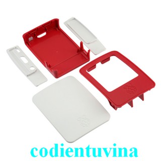 Vỏ hộp cho Raspberry Pi 3 (thiết kế thời trang)