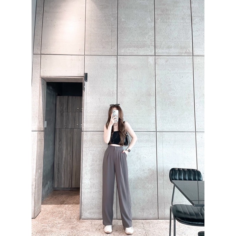 Quần Suông Hàng Xịn 5 Màu Size S M L