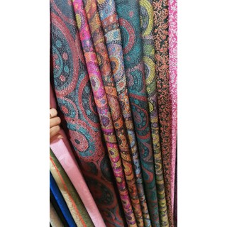 KHĂN THỔ CẨM ĐỒNG TIỀN 60*120
