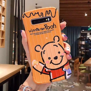 Samsung Galaxy Note 10 Note 10 pro Cute Cartoon Bear Soft Ốp lưng điện thoại TPU