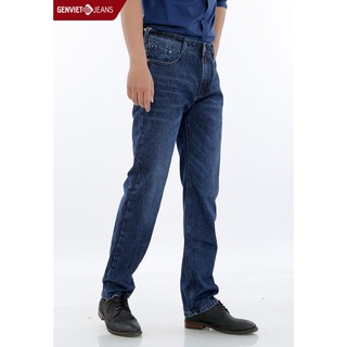 Quần dài jeans nam D1109J436 GENVIET