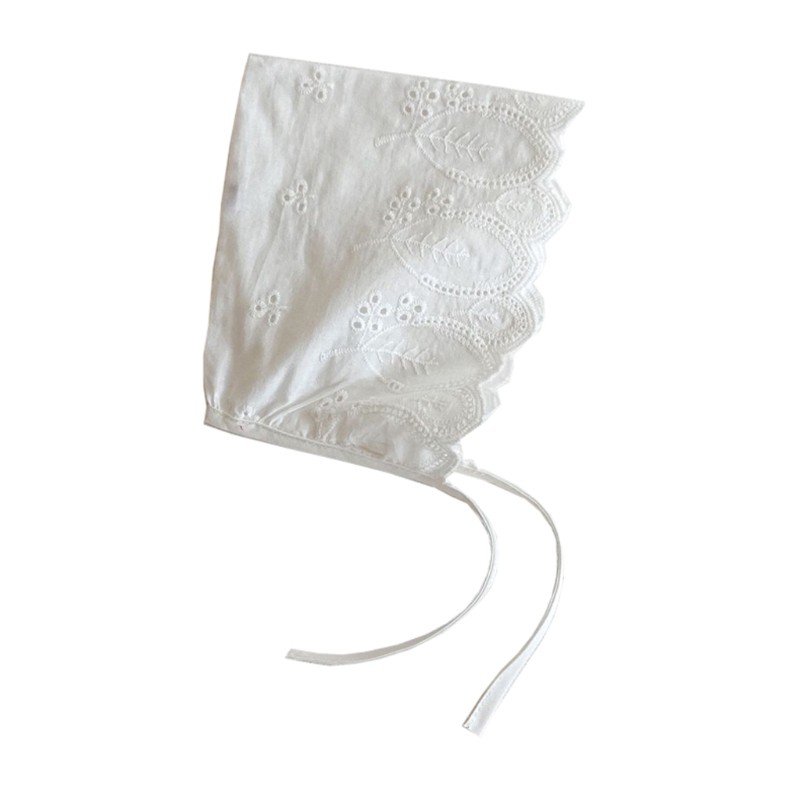 Mũ ren phong cách công chúa dễ thương cho bé gái