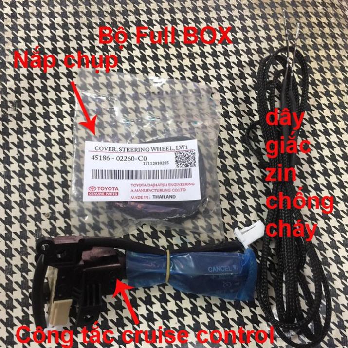 Bộ kiểm soát hành trình Cruise control Innova 2016 - 2020 Hàng thái lan.Có kỹ thuật viên hướng dẫn lắp đặt qua video | BigBuy360 - bigbuy360.vn