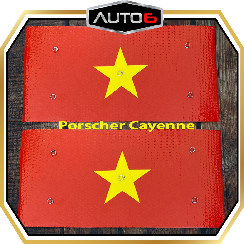 PORCHE CAYENE [2013-2016] - TẤM CÁCH NHIỆT CỬA SỔ TRỜI 4 LỚP -AUTO6- [CAM KẾT CHỐNG NÓNG HIỆU QUẢ], Tăng tính thẩm mỹ