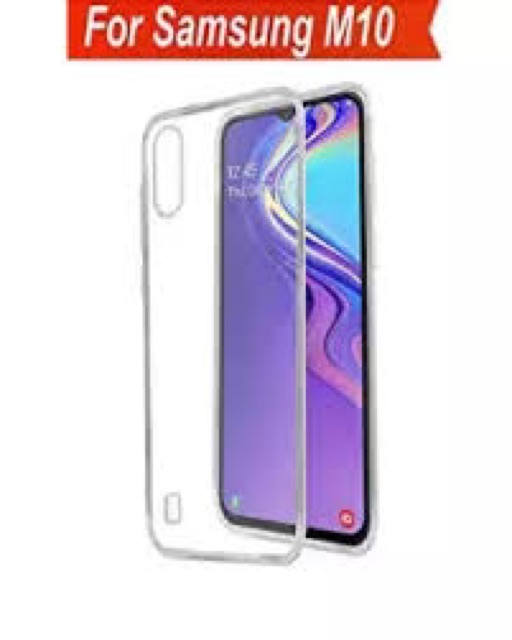 ốp dẻo trong loại Xịn, dày, Chống sốc tốt Sam sung A10,M10