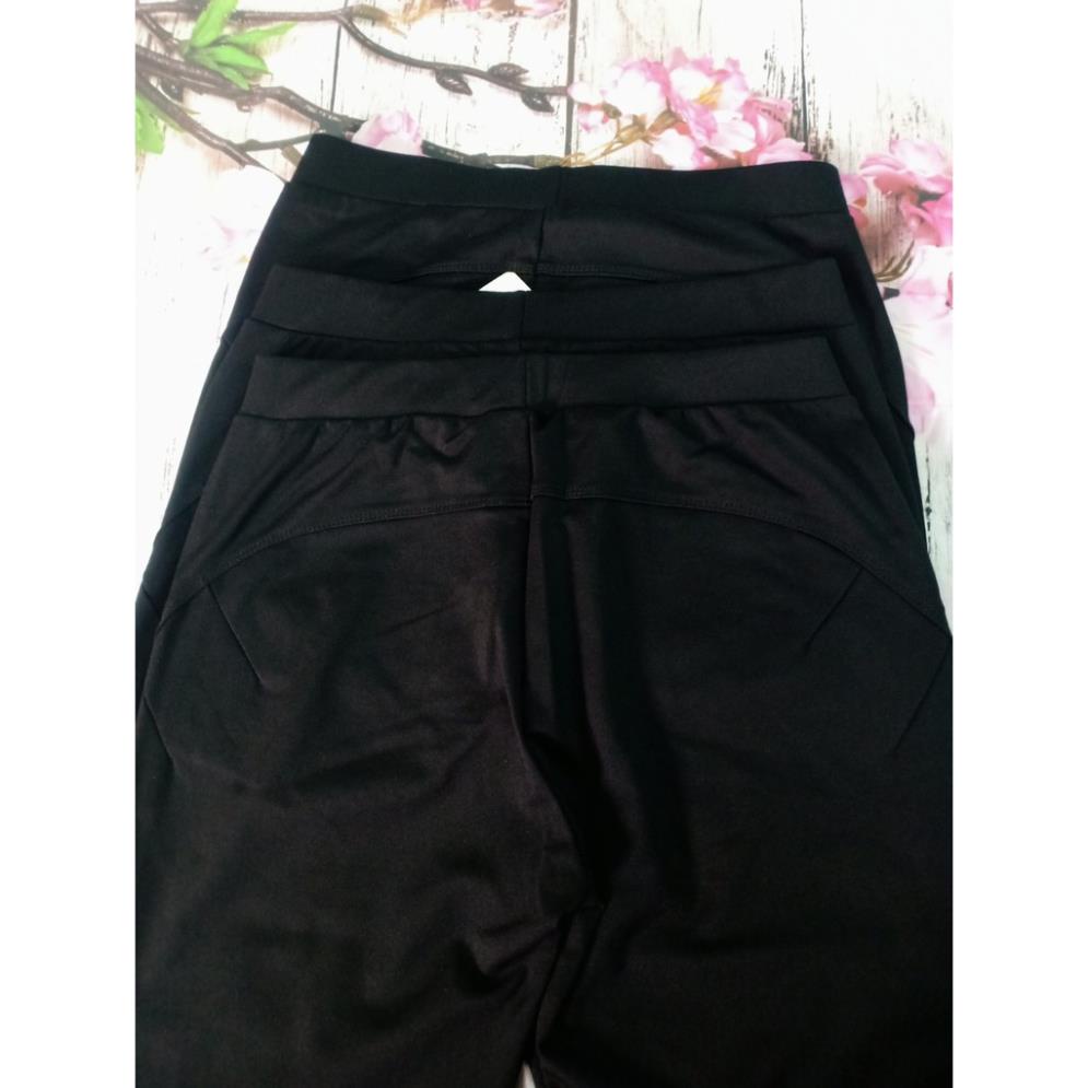 Bigsize  {BIGSIZE} Quần legging cạp cao gắn chữ chất umi siêu đẹp ,siêu hot hit 2021