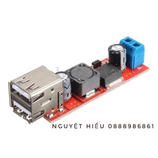 Mạch hạ áp (Buck) 36V xuống 5V