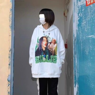 Áo Hoodie JL Oversize Billie, JACKLANE, Áo nỉ chui đầu Unisex Jack Lane