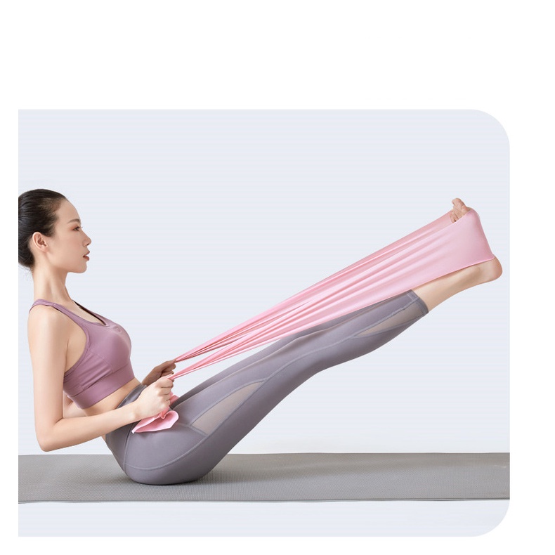 Dây cao su đàn hồi kháng lực bản thun tập gym yoga pilates thể lực 1.5 Thera band (Cao Cấp)