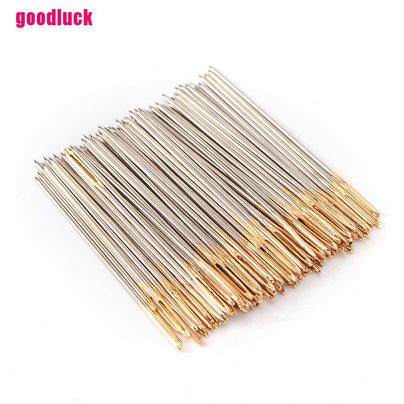 Bộ 100 Kim Thêu Chữ Thập Kích Thước 11CT